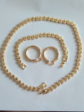 The Eternal Bloom Necklace  Set